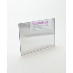 Acrylaat/Plexiglas spiegelplaat zilver 297x210x3mm
