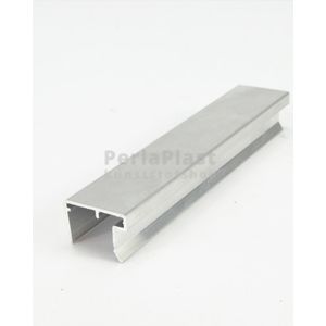 aluminium condensprofiel voor plaatdiktes van 10mm 