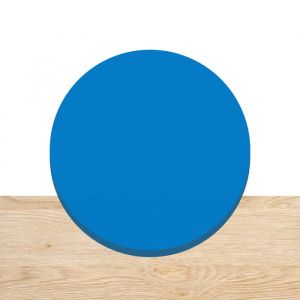 hmpe cirkel blauw