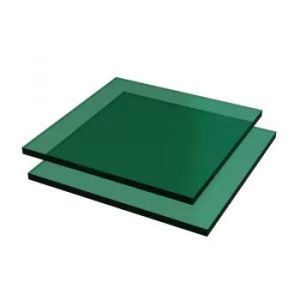 Plexiglas plaat groen 1000x520x3mm 