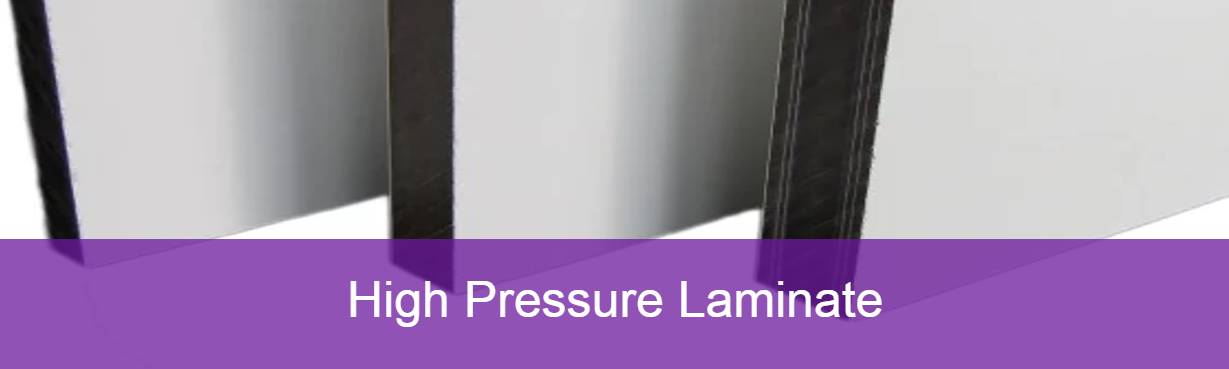 High pressure laminate
