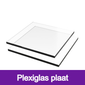 plexiglas platen